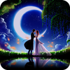 Icona Romantic theme:  Moonlight Night Romance HD thames