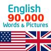 Icona Vocabolario inglese - 90.000 parole con immagini