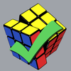 Icona How to Solve a Rubik's Cube 3x3 Step by Step