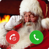 Icona Fake Call Santa - Call Santa Claus You