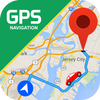 Icona Mappa GPS - Mappe Navigazione