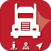 Icona Navigazione via camion GPS gratuita