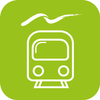 Icona Eurail/Interrail Rail Planner
