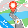 Icona Indicazioni stradali e navigazione GPS