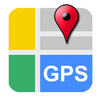 Icona Mappe GPS La Mia Posizione