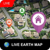 Icona Live Earth Map HD – Live Cam & Satellite View