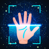 Icona FortuneScope: live palm reader and fortune teller