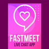 Icona FastMeet - Live Chat App