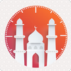 Icona Prayer Times - Qibla, Auto Silent & Qaza Namaz