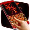 Icona Burning Fire Keyboard