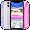 Icona Purple Phone 11