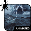 Icona Stormy Sea Animated Keyboard + Live Wallpaper