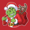 Icona Christmas Holidays Stickers - WAStickerApps