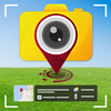 Icona GPS Map Camera : Photo Timestamp & Geotag App