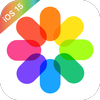 Icona iGallery OS 15 - Photo Editor
