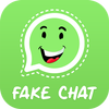 Icona fake chat conversation for whatz up : Whats mock