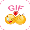 Icona Gif Love Sticker