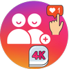 Icona 4K Followers -- followers& Likes for Instagram