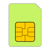 Icona SIM Card