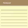 Icona Notepad - simple notes