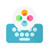 Icona Temi della tastiera Fleksy con Emoji Scorri-Digita