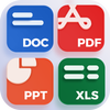 Icona Document Reader: PDF, Word, Excel, All Office File