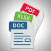 Icona Visualizza tutti i documenti: lettore Office Suite