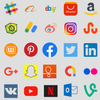Icona Appso: tutti i social media