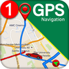 Icona GPS Navigazione & Carta geografica Direzione