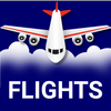 Icona Informazioni sui voli: Arrivi e partenze