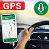 Icona Navigazione GPS Mappa dal vivo