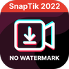 Icona Download Video TikTok No Watermark by SnapTik