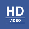 Icona HD Video Downloader for Facebook